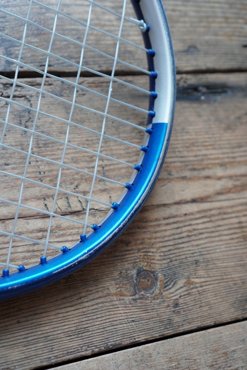Raquette De Tennis Slazenger Tim Henman 27 Pouces - Adulte, Avec étui