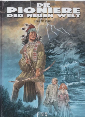 Die Pioniere der neuen Welt Hardcover Comic Nr. 3, 14 - 22 zur Auswahl in Top !