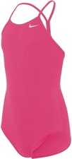 Nike Swim Racerback One Piece Girls Pink- NESS9644-657