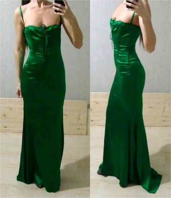 corset maxi dress