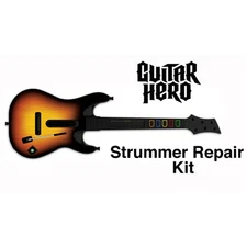 Strum Strummer Switch Repair Part Guitar Hero World Tour XBOX 360 PS3 Wii GHWT