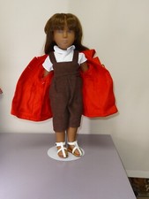 Vintage 1994 Sasha Serie Gotz Doll Blonde Brown Eyes Wibke 16.5” w