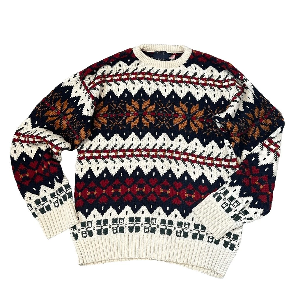 Men's Old Glory Sweaters