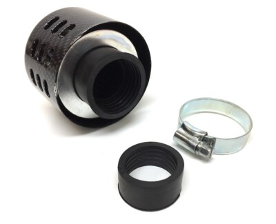Sport Luftfilter Carbon 28 / 35mm Anschluss Peugeot Speedfight 1 2 3 4 Jetforce