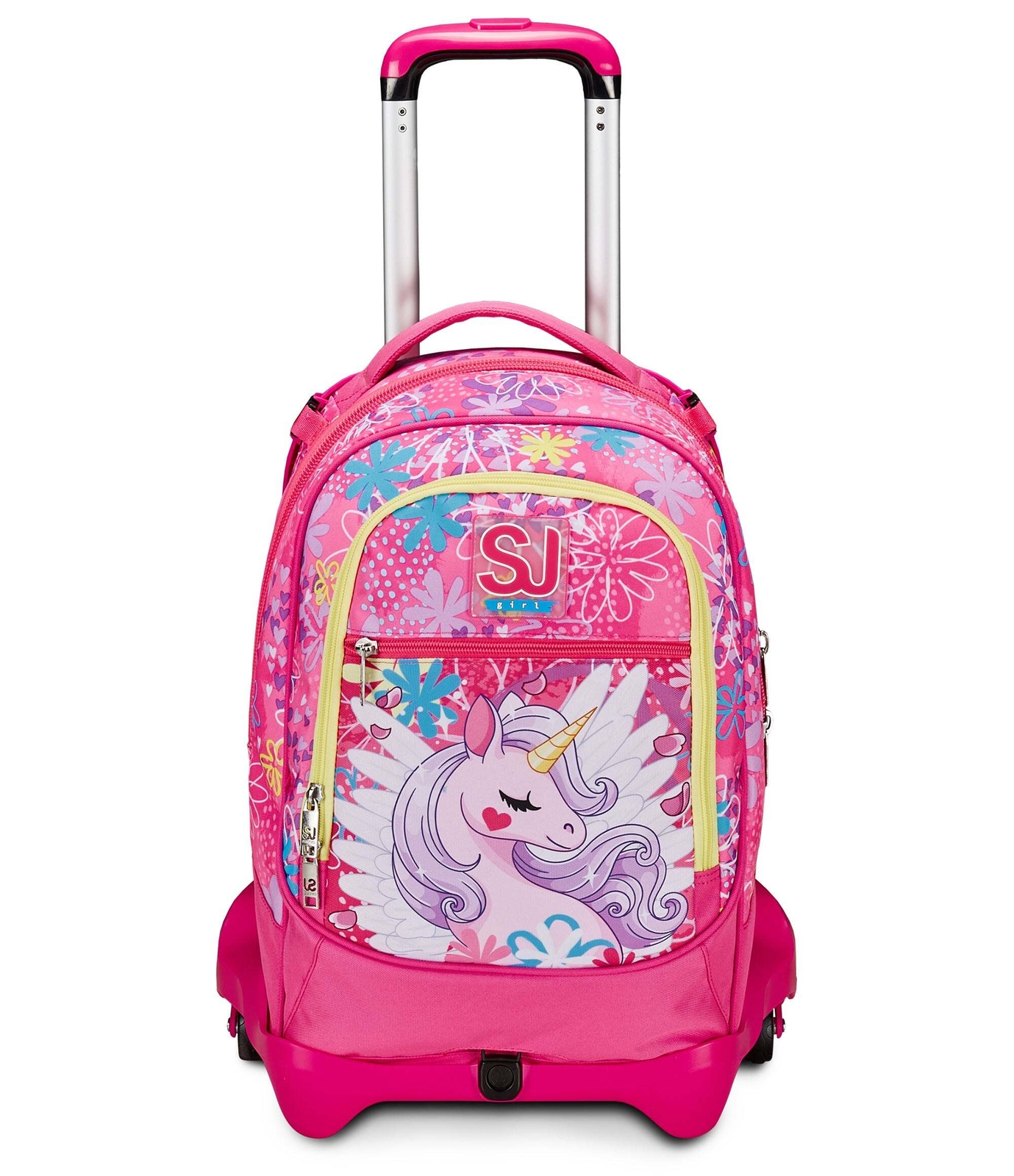 TROLLEY JACK 3 RUOTE - SJ UNICORN LED