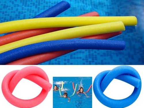 3 x SWIMMING POOL NOODLE FLOAT AID WOGGLE LOGS NOODLES WATER FLEXIBLE ...