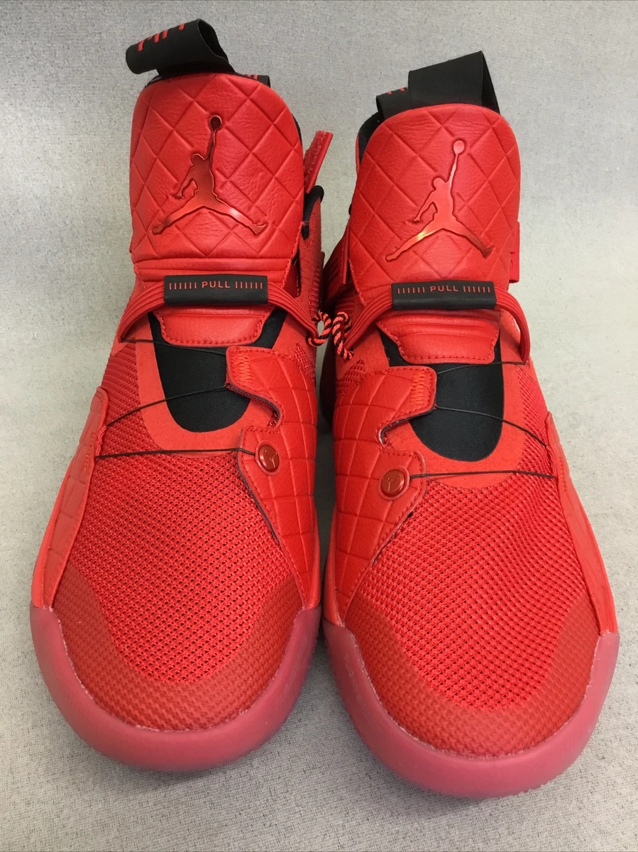 Nike Air Jordan 33 XXXIII u0026#039;University Redu0026#039; Shoes AQ8830-600 SZ 10  US CV55 | eBay