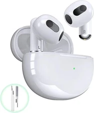 Bluetooth 5.2 Wireless Earbuds Touch Control Ear Buds IPX5 Noise Cancelling