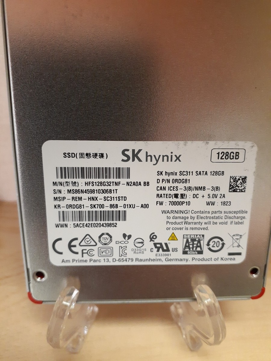 SK hynix SC311 SATA 128GB Internal Solid State Drive