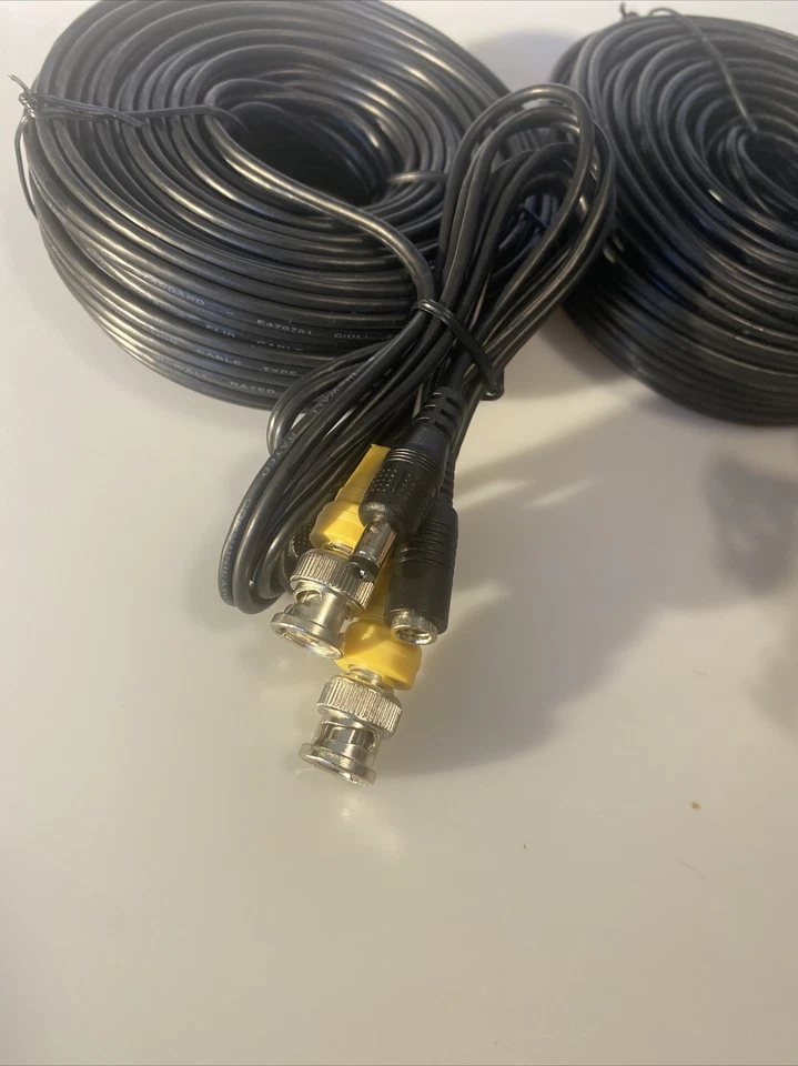 2 Lorex  BNC Video/Power Cables For Security Camera Systems - Image 4 of 4