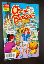CHERYL BLOSSOM #6 (Archie Comics 1997) -- GGA -- NM- Or Better