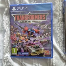 Image of Transformers Galactic Trials (PlayStation 4 PS4 ) NEW AND SEALED