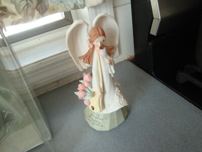 NIB FOUNDATIONS ENESCO 4009713 FRIEND FIGURINE 2007 KAREN HAHN DESIGN 7.5''