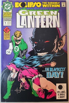 Green Lantern Vol.3 # Annual 1 - 1992 nm