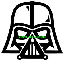 Darth Vader Star Wars Vinyl Decal Sticker car truck bumper window sticker custom