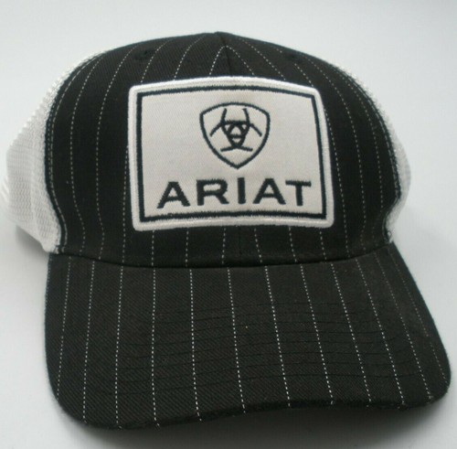 ARIAT Hat Snapback Mesh Back Trucker 