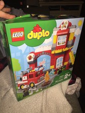 duplo fire station 6168