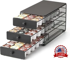 Cajón Grande Con Varios Niveles Para Cápsulas De Café Capacidad Para 54 Cápsulas