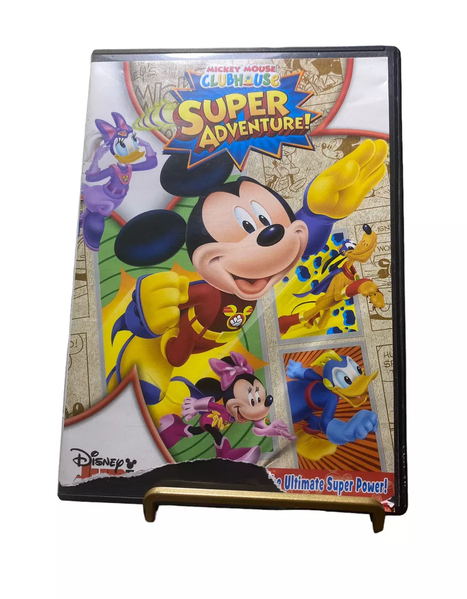 Mickey Mouse Clubhouse: Super Adventure (DVD, 2013) 786936838121