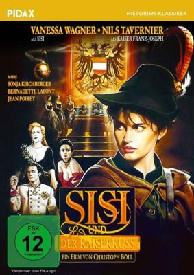 Sisi und der Kaiserkuss - Unterhaltsame Parodie DVD Vanessa Wagner