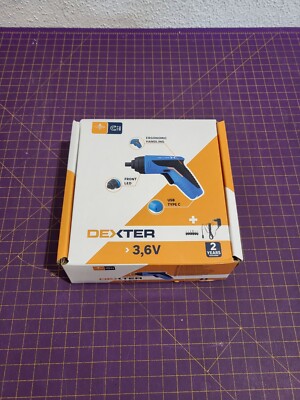 DEXTER Schraubendreher 3,6V 1.3AH +6 Bit 3.6VSD2.51                       _0.6_5