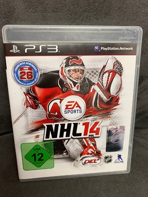 NHL 14 (Sony PlayStation 3, 2013, DVD-Box)