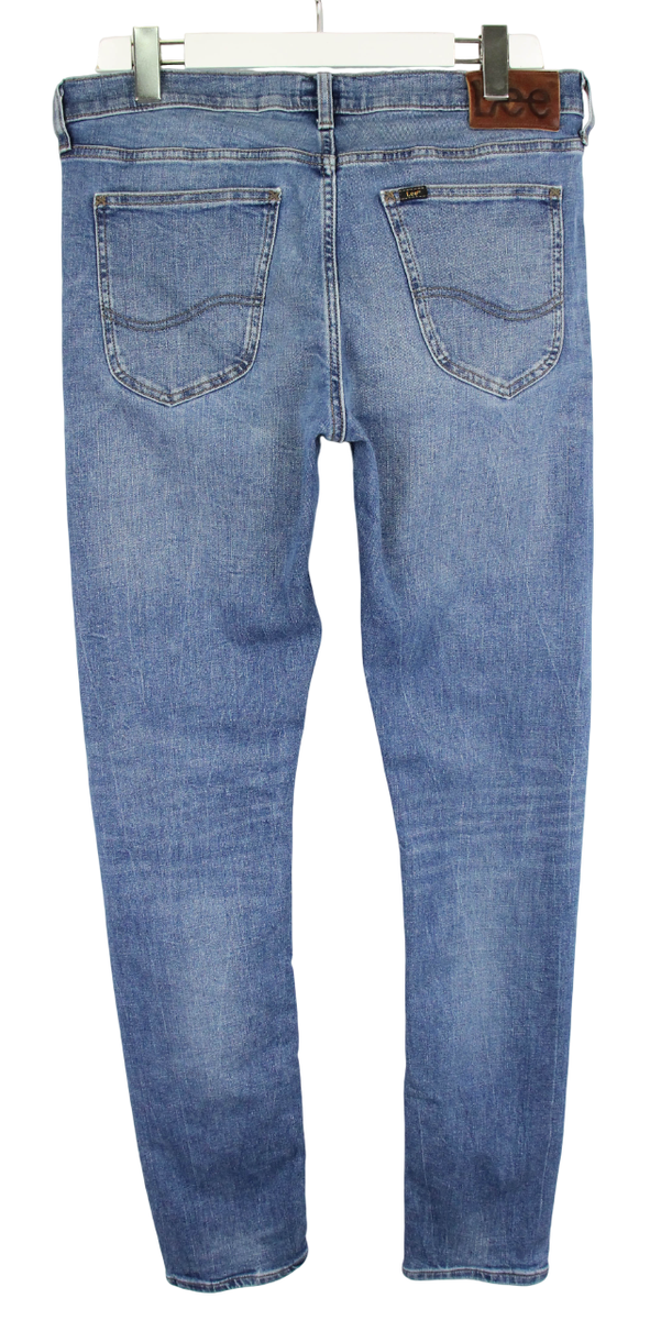 Jeans Lee Jeans Slim Fit Uomo Significato Tapered Fit Cropped Fit