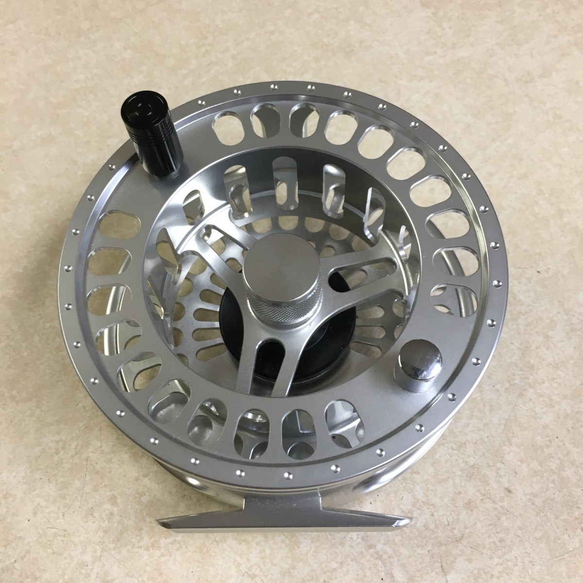 Olde Fly Shop Fly Fishing Reel 11/12 LH Left Hand Retrieve Olde Fly Shop Fly Fishing Reel 11/12 LH Left Hand Retrieve