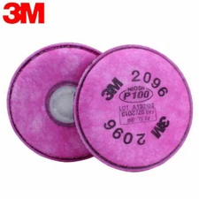 3M 2096 P100 Acid Gas Particulate Filter Replacement Respirator Protection