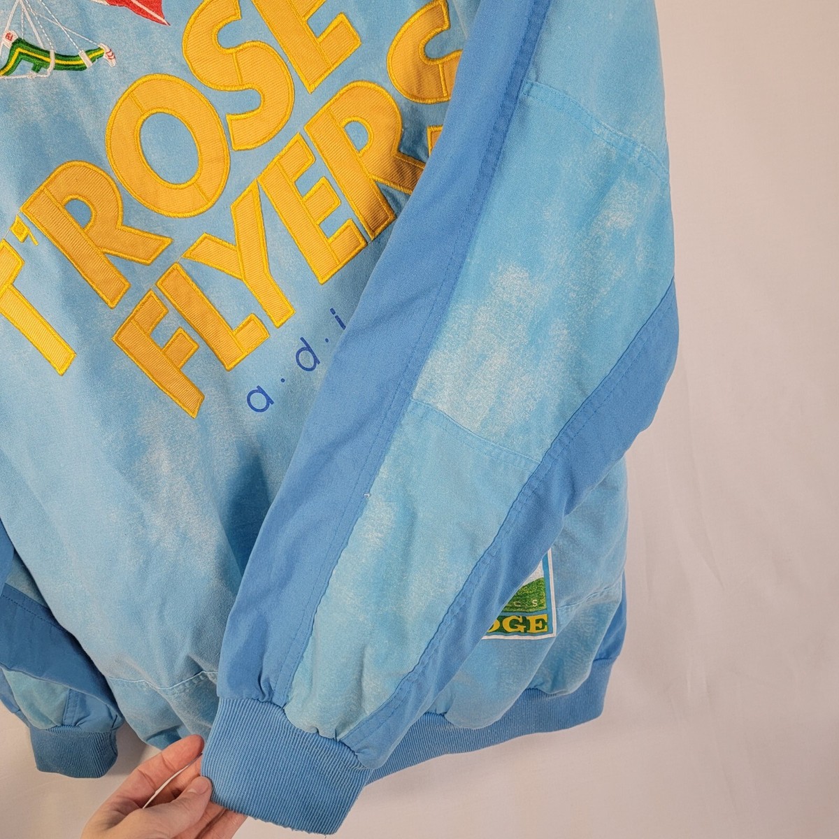 80's adidas T'ROSE FLYERS スウェット 80s Adidas Ridgelift T'rose Flyers Vintage Sweatshirt