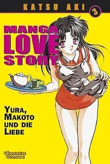 Manga Love Story, Band 3 von Aki, Katsu | Buch | Zustand sehr gut