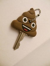Emoji - Poo Poo ** ((Caca)) ** {Llavero }***Envío gratuito**