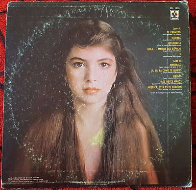 LUCERITO (Lucero) **El (Te Prometo)** VERY SCARCE 1st MEXICAN LP