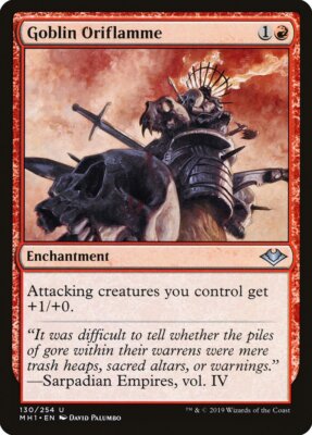 Goblin Oriflamme [Modern Horizons] Magic MTG