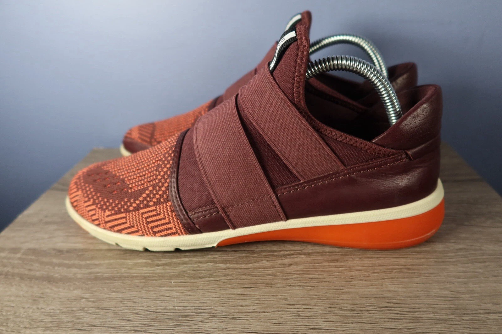 Scarpa da tennis ECCO Intrinsic 2 Coral Blush slip on da donna taglia 40 US 9 5