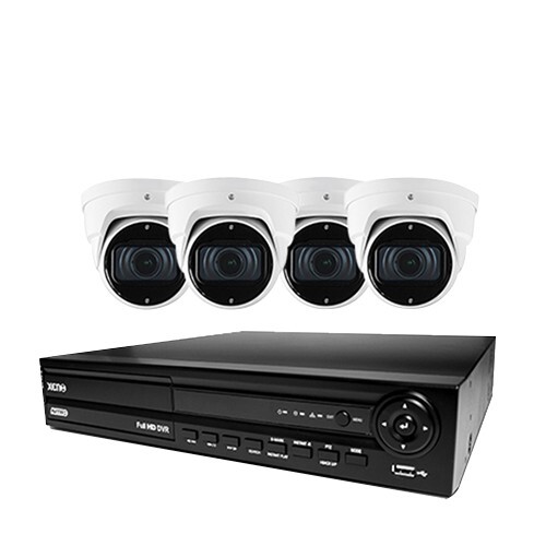 8 Channel DVR Fixed Lens Bundle Deal