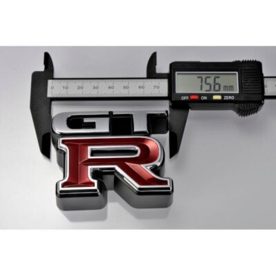 GENUINE NISSAN SKYLINE R34 GT-R GTR BNR34 FRONT EMBLEM ORNAMENT