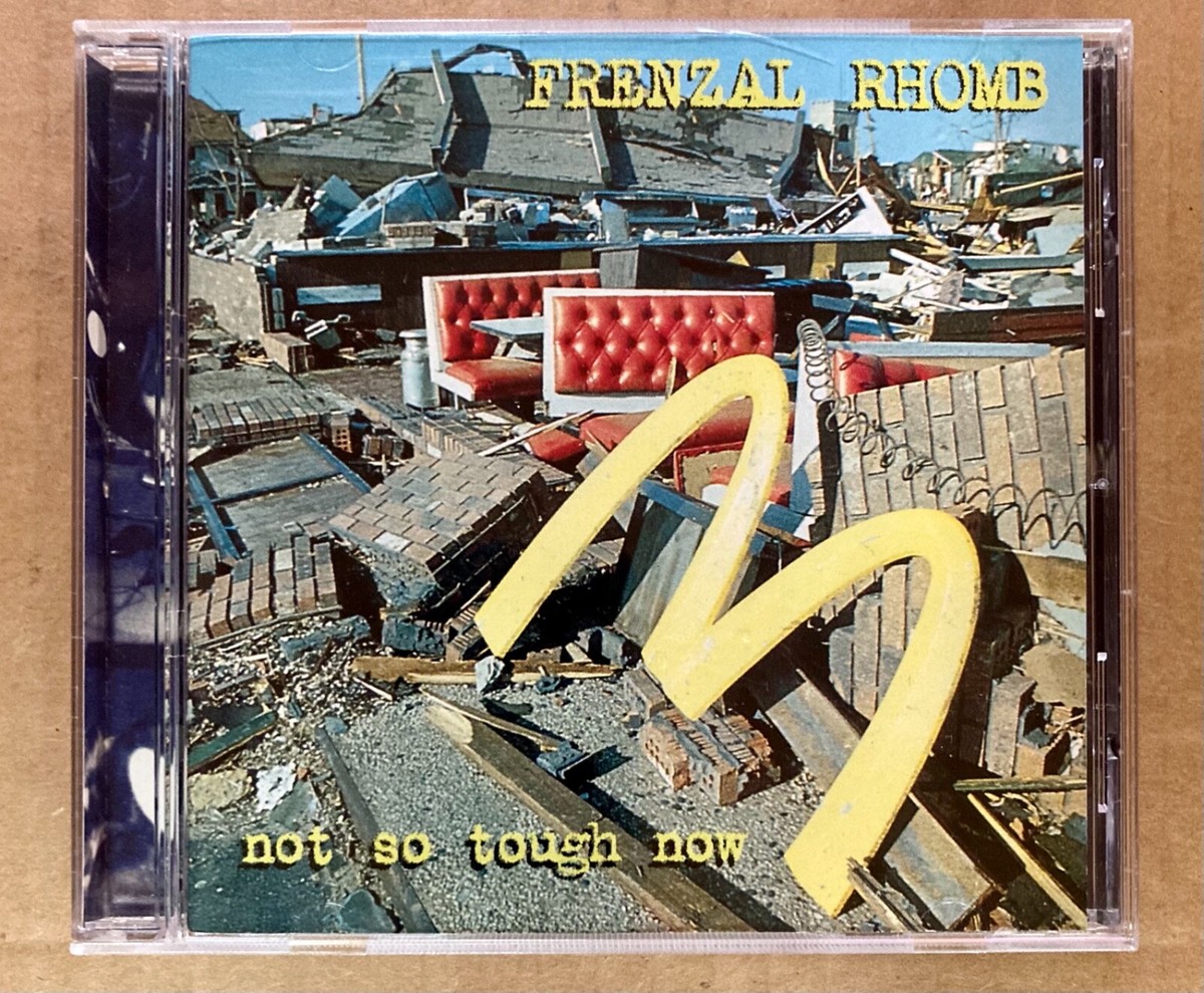 VG+) CD - Frenzal Rhomb - Not So Tough Now (1997) - 53 Tracks Punk