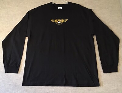 Our Lady Peace Shirt Mens XL Rock Band Canada Long Sleeve Y2K Vtg NOS Murina Tag
