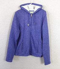 Rustic Ridge Womens Purple Hoodie Jacket Plus Size 2xl Pre-owned #1l92