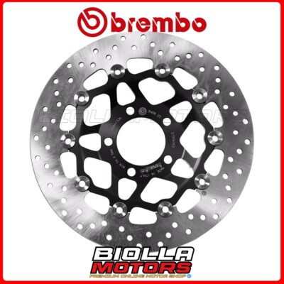78B40820 BREMSSCHEIBE VORNE BREMBO SUZUKI SV S 650 1999 SCHWIMMEND