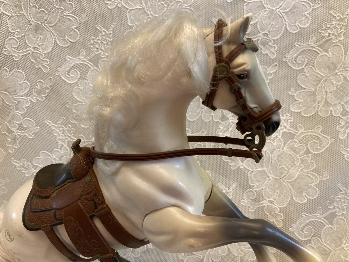 Grand Champion 1996 Empire Industries Toy Horse and Saddle Bridle