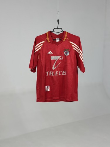 Benfica 1998-1999 home Adidas Jersey Soccer Shirt Size M - Picture 3 of 14
