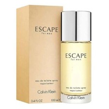 Escape Men by Calvin Klein Eau de Toilette Spray for Men 3.4oz New Sealed