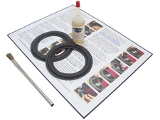Infinity Prelude P-FR 902-7345 Mid Speaker Foam Surround Repair Kit - 2BP4-10