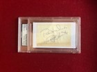 Johnny Unitas, "Autograph" (PSA / DNA) Encapsulated Cut (Scarce / Vintage)
