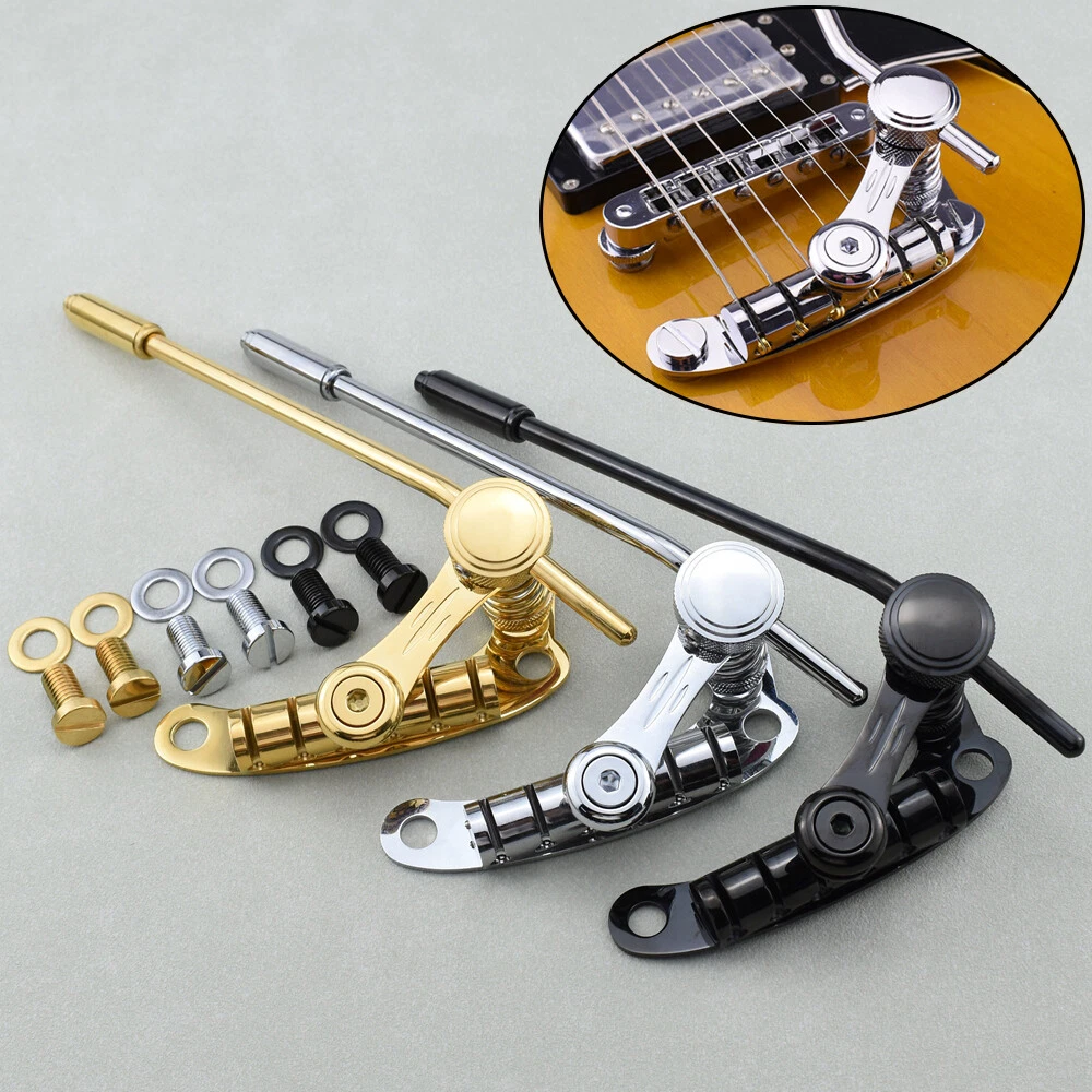 LesTrem II StopTail Guitar Bridge Tremolo Vibrato System Fit