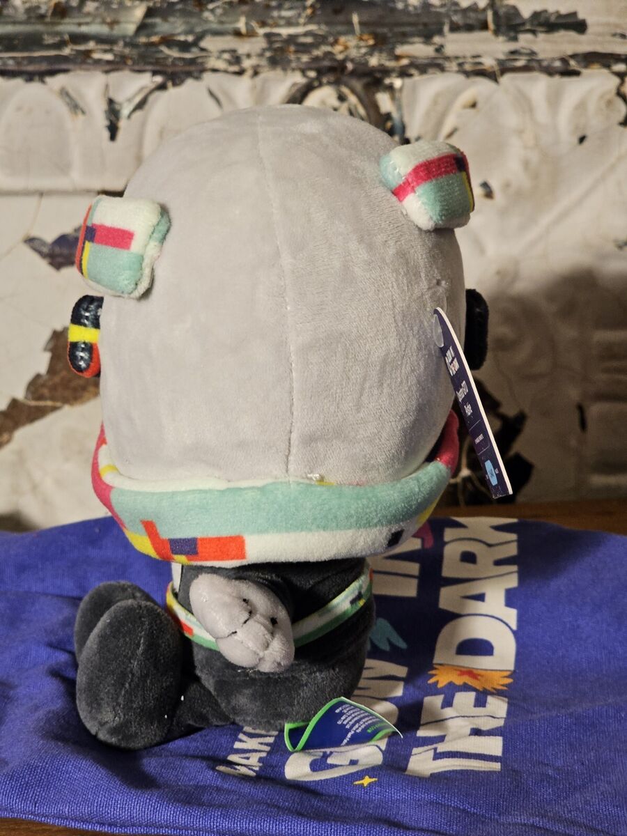 Makeship Marble Hornets GITD The Operator Plush Only 1843 Made