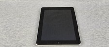 Apple iPad 32GB WiFi Tablet 1st Generation A1219 Black 9.7" BAD Battery