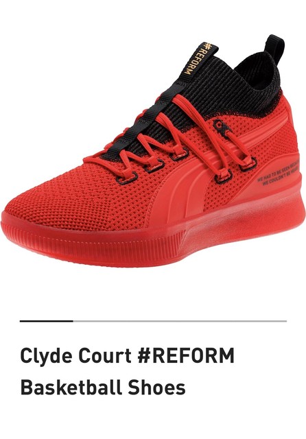 puma reform red